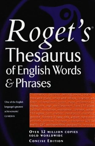 Rogets Thesaurus Of English Words And Phrases Concise Edition (Penguin Reference Books)