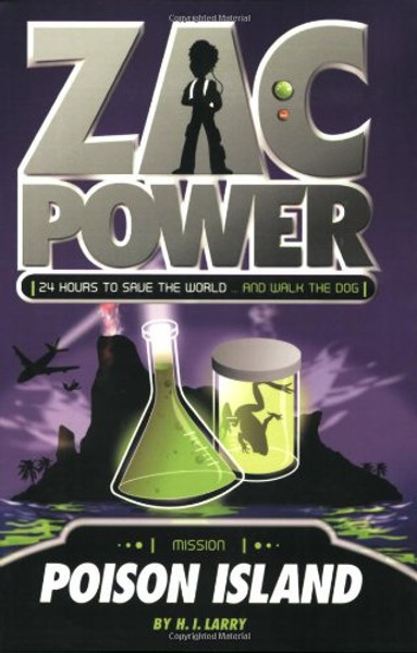 Poison Island (Zac Power #1)