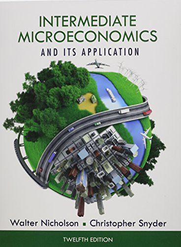 Intermediate Microeconomics and Its Application (Book Only)