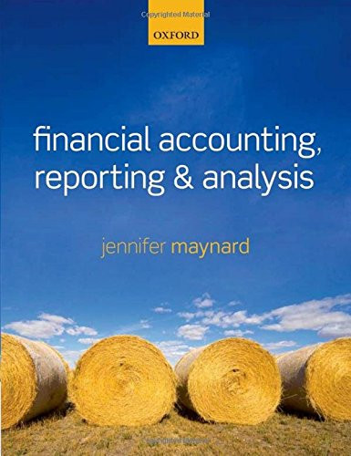 Financial Accounting, Reporting, and Analysis