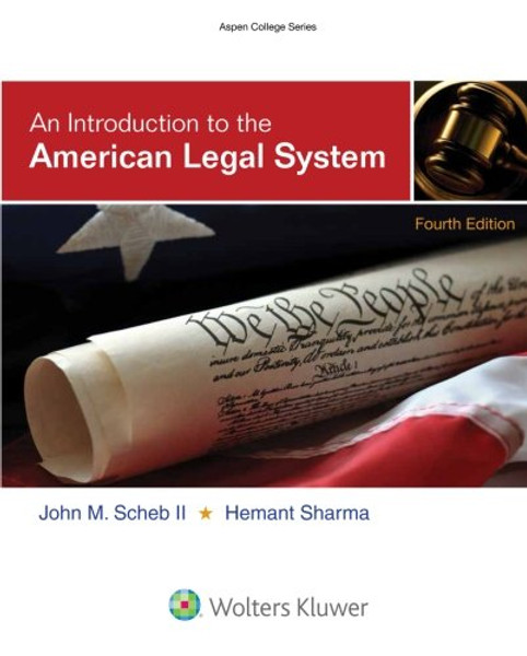An Introduction To the American Legal System (Aspen College)