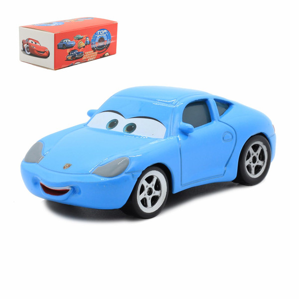 IYZEVK Car 3 Toys, Car Movie, Jackson, The King, Die-cast Toy Car, for a Boy's Birthday (Sally)