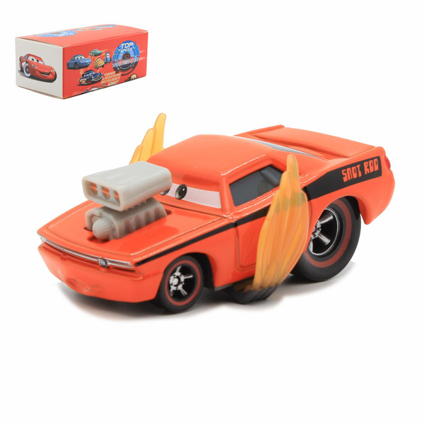 IYZEVK Car 3 Toys, Car Movie, Jackson, The King, Die-cast Toy Car, for a Boy's Birthday (Rotz)