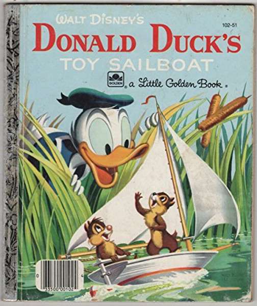 Walt Disney's Donald Duck's toy sailboat (A Little golden book)