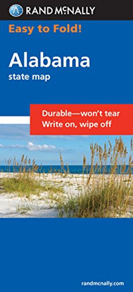 Easy To Fold: Alabama (Easyfinder) Easy To Fold: Alabama (Easyfinder)