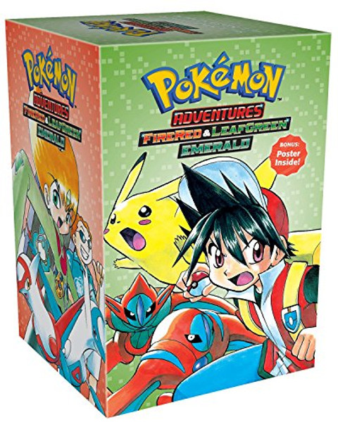 Pokmon Adventures Fire Red & Leaf Green / Emerald Box Set: Includes Volumes 23-29 (Pokemon)