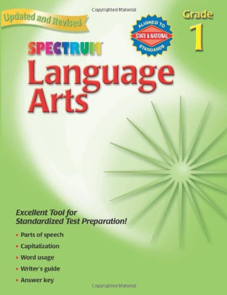 Language Arts, Grade 1 (Spectrum)