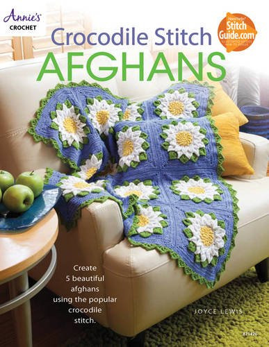 Crocodile Stitch Afghans