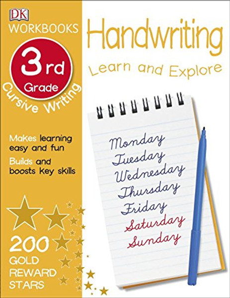 DK Workbooks: Handwriting: Cursive, Third Grade