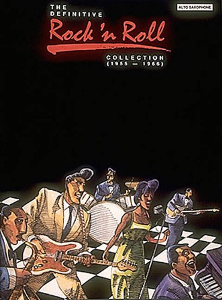 Definitive Rock 'n' Roll Collection - Alto Sax (Chart)