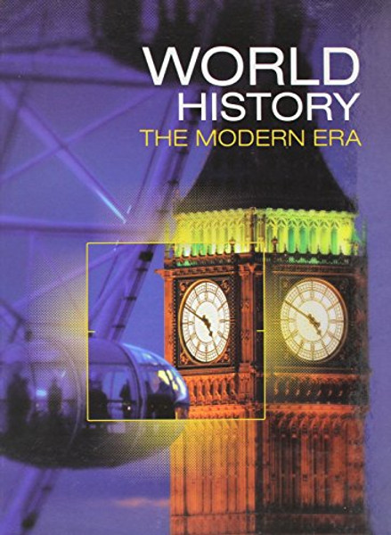 WORLD HISTORY 2016 MODERN STUDENT EDITION GRADE 11