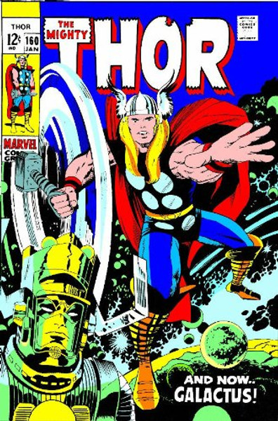 Essential Thor, Vol. 3 (Marvel Essentials)