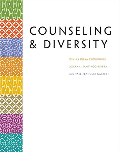 Counseling & Diversity (Counseling Diverse Populations)