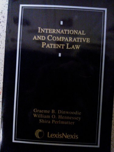 International and Comparative Patent Law