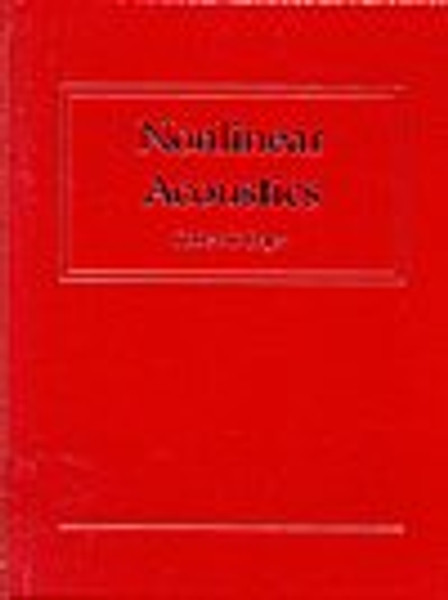 Nonlinear Acoustics
