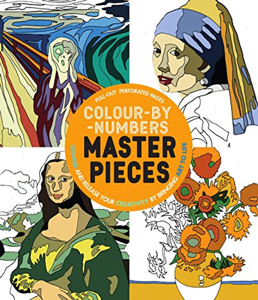 Color-By-Number Masterpieces Color-By-Number Masterpieces
