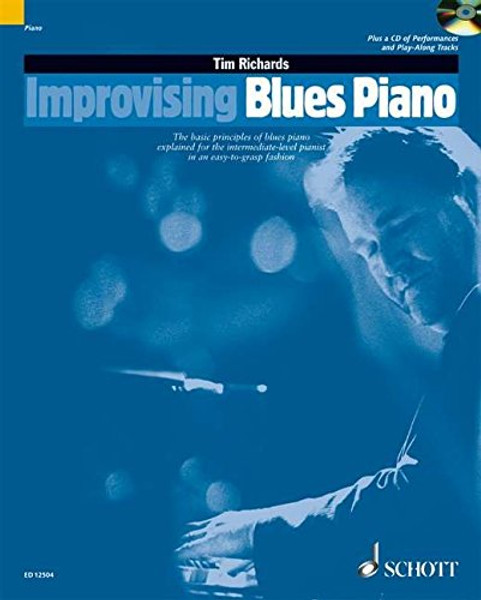 Improvising Blues Piano