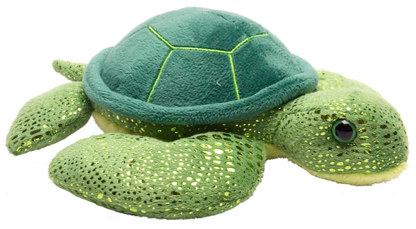 Wild Republic Sea Turtle Plush, Stuffed Animal, Plush Toy, Gifts for Kids, HugEms 7
