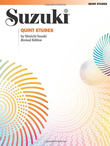 Quint Etudes: Violin (Suzuki Violin School)