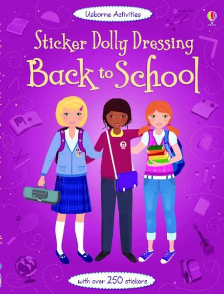 Sticker Dolly Dressing Back to School