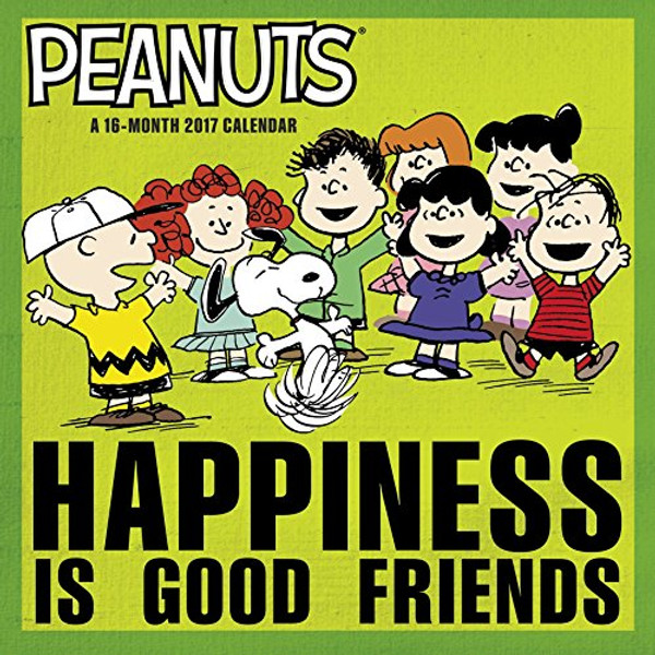 Peanuts Wall Calendar (2017)