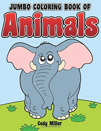 Jumbo Coloring Book of Animals