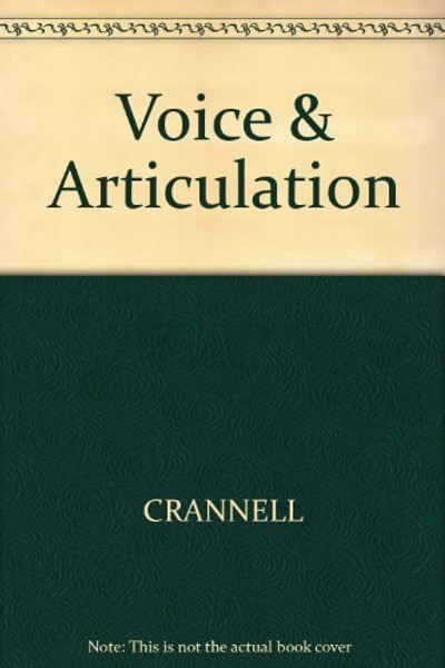 Voice and Articulation