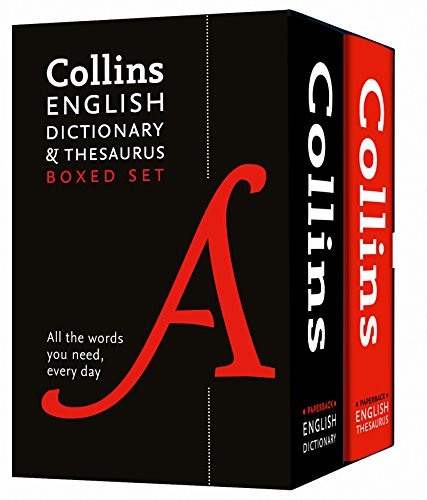 Collins English Dictionary and Thesaurus Set