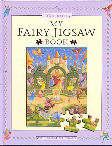 My Fairy Jigsaw Book