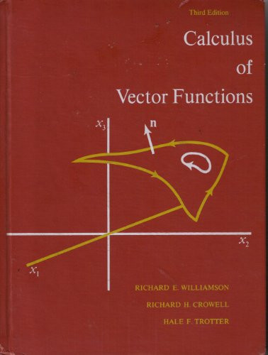 Calculus of Vector Functions