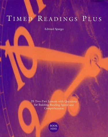 Timed Readings Plus: Book 1