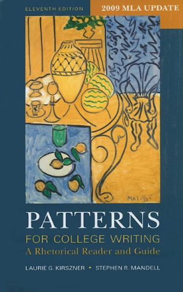 Patterns for College Writing 11e with 2009 MLA Update & CompClass
