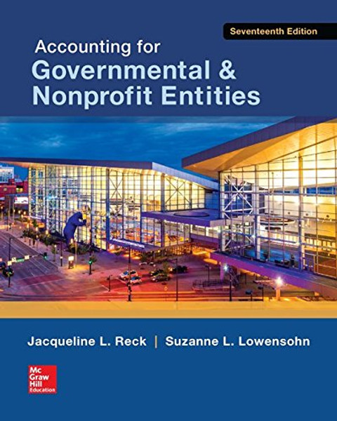Accounting for Governmental & Nonprofit Entities Accounting for Governmental & Nonprofit Entities