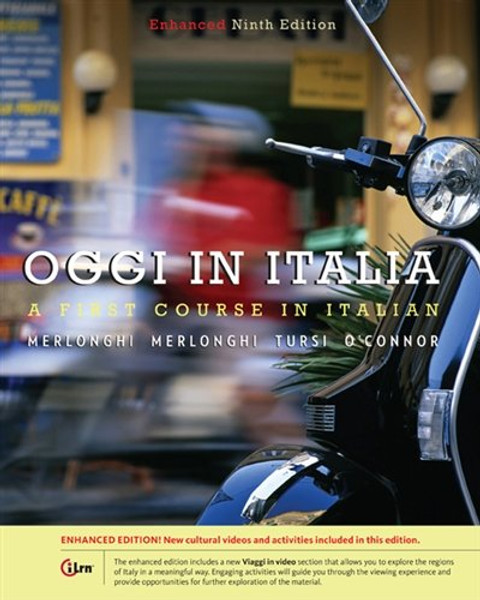 Oggi In Italia, Enhanced (World Languages)