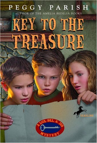 Key to the Treasure (Liza, Bill & Jed Mysteries)