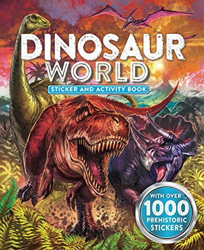 Dinosaur World Sticker and Activity Book