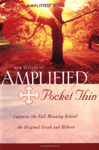Amplified Pocket -Thin New Testament