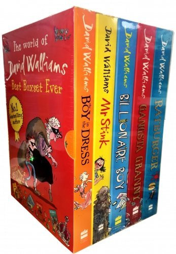 The World of David Walliams: Mega Box set