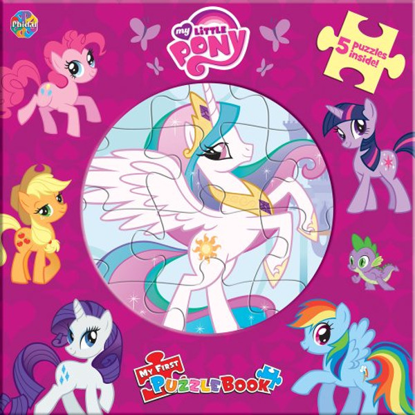 My Little Pony My First Puzzle Book