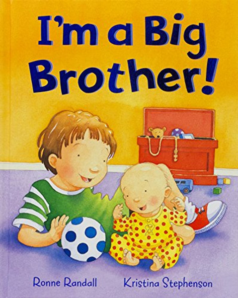 I'm a Big Brother! (Padded Large Learner) I'm a Big Brother! (Padded Large Learner)