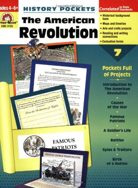 History Pockets: The American Revolution History Pockets: The American Revolution