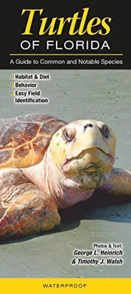 Turtles of Florida: A Guide to Common & Notable Species (Quick Reference Guides)