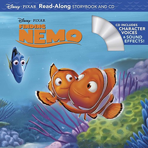 Finding Nemo Read-Along Storybook and CD