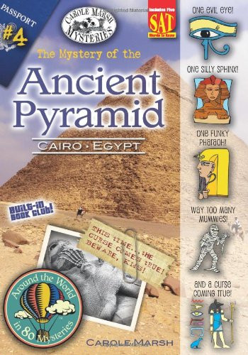 The Mystery of the Ancient Pyramid (Cairo, Egypt) (4) (Around the World In 80 Mysteries)