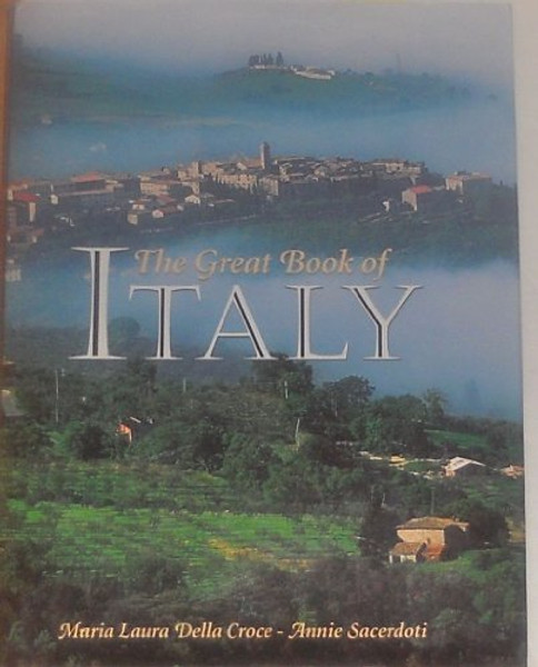 The Great Book Of Italy The Great Book Of Italy