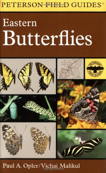 A Field Guide to Eastern Butterflies (Peterson Field Guides) A Field Guide to Eastern Butterflies (Peterson Field Guides)