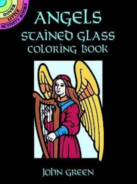 Angels Stained Glass Coloring Book (Dover Stained Glass Coloring Book)