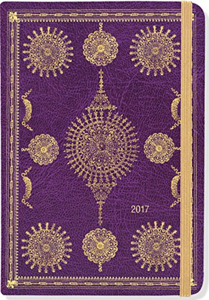 2017 Versailles Weekly Planner (16-Month Engagement Calendar)