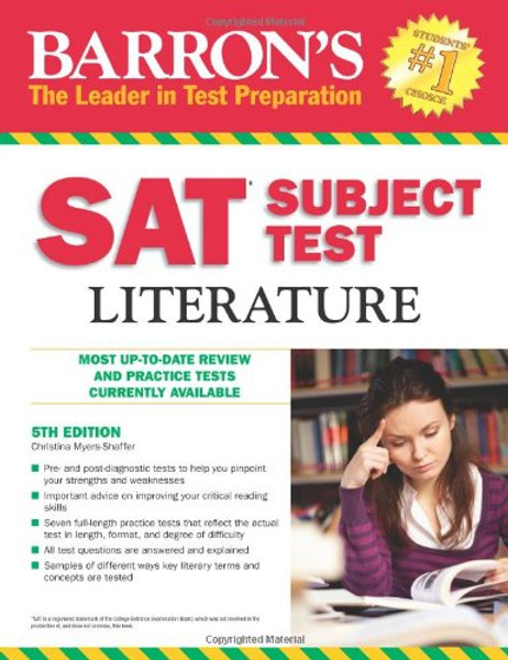 Barron's SAT Subject Test: Literature, 5th Edition
