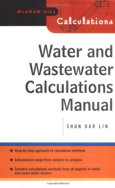 Water and Wastewater Calculations Manual